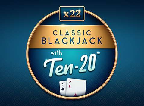 Classic Blackjack with Ten-20™ - Pöytäpeli (Games Global)