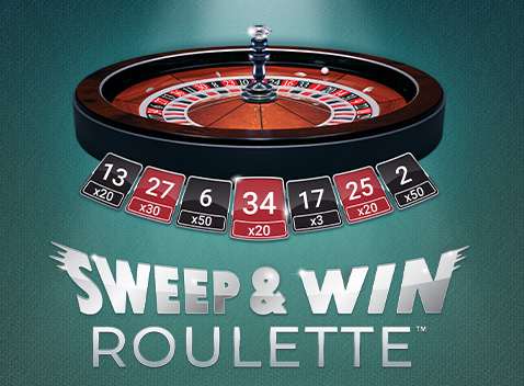 Sweep&Win Roulette™ - Pöytäpeli (Games Global)