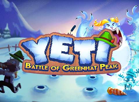 Yeti® Battle of Greenhat Peak - Videokolikkopeli (Thunderkick)