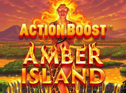 Action Boost Amber Island - Videokolikkopeli (MicroGaming)