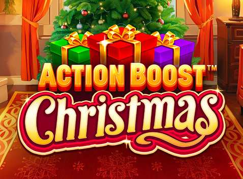 Action Boost Christmas - Videokolikkopeli (Games Global)