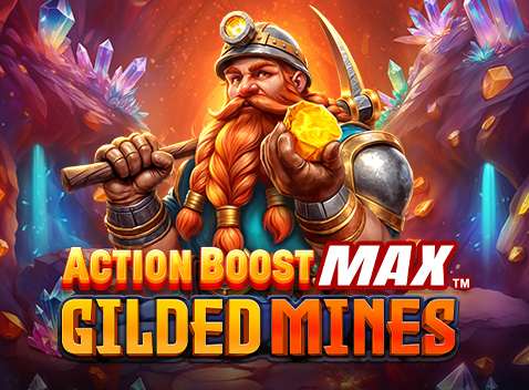 Action Boost Max Gilded Mines - Videokolikkopeli (Games Global)