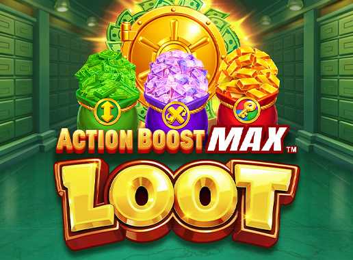 Action Boost: Max Loot - Videokolikkopeli (Games Global)