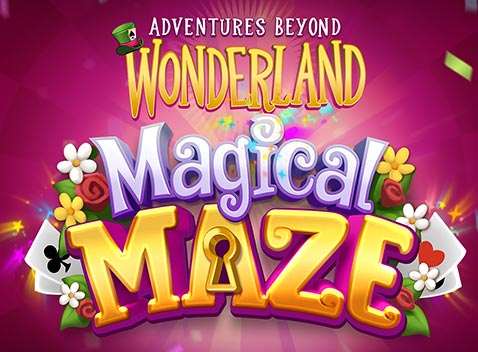 Adventures Beyond Wonderland Magical Maze - Videokolikkopeli (Quickspin)