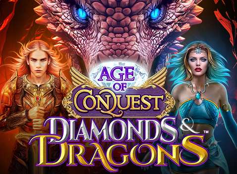 Age of Conquest Diamonds & Dragons - Videokolikkopeli (Games Global)