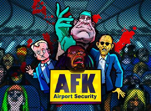 AFK Airport Security - Videokolikkopeli (Nolimit City)
