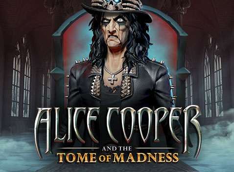 Alice Cooper and the Tome of Madness - Videokolikkopeli (Play
