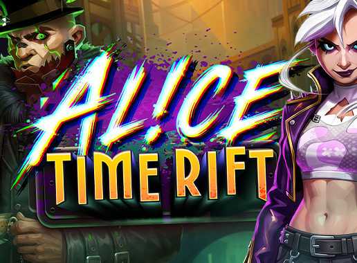 Alice: Time Rift - Videokolikkopeli (Thunderkick)