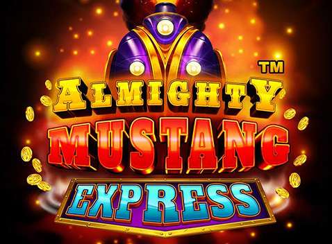 Almighty Mustang Express - Videokolikkopeli (Blueprint)