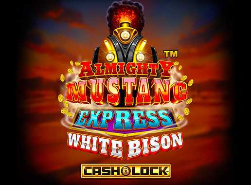 Almighty Mustang Express White Bison - Videokolikkopeli (Blueprint)
