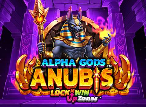 Alpha Gods Anubis - Videokolikkopeli (Games Global)
