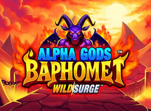 Alpha Gods Baphomet WildSurge - Videokolikkopeli (Games Global)