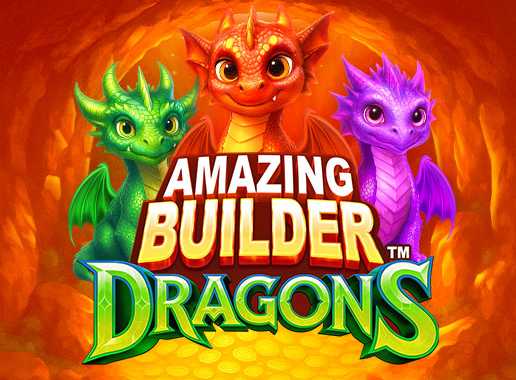 Amazing Builder Dragons - Videokolikkopeli (Games Global)