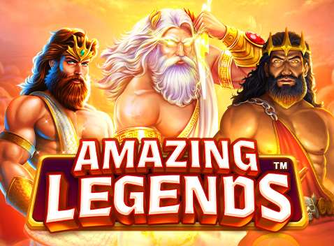 Amazing Legends™ - Videokolikkopeli (Games Global)