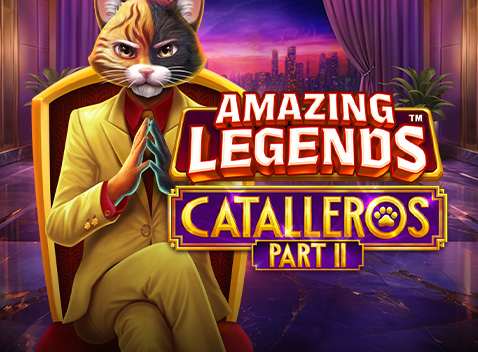 Amazing Legends Catalleros Part II - Videokolikkopeli (Games Global)