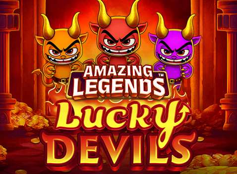 Amazing Legends Lucky Devils - Videokolikkopeli (Games Global)