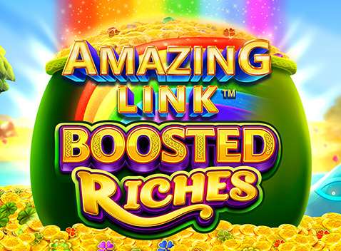 Amazing Link Boosted Riches - Videokolikkopeli (Games Global)