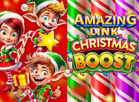 Amazing Link Christmas Boost - Videokolikkopeli (Games Global)