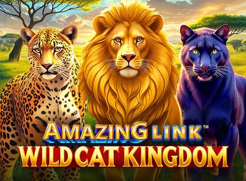 Amazing Link WildCat Kingdom - Videokolikkopeli (Games Global)