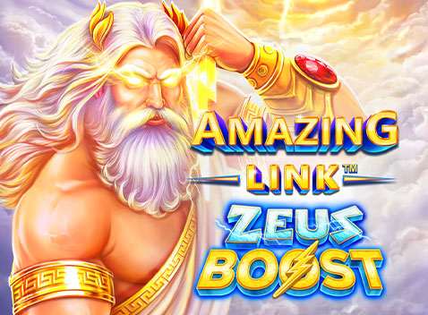 Amazing Link Zeus Boost - Videokolikkopeli (Games Global)