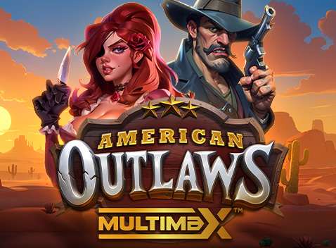 American Outlaws Multimax - Videokolikkopeli (Yggdrasil)