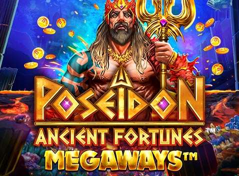 Ancient Fortunes Poseidon Megaways - Videokolikkopeli (Games Global)