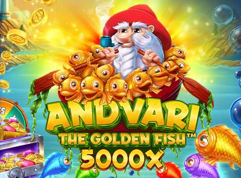 Andvari the Golden Fish - Videokolikkopeli (Games Global)