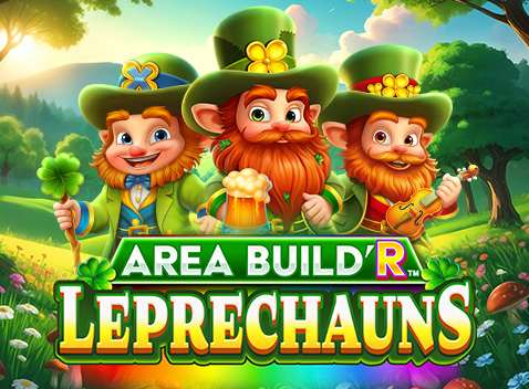 Area Build’R Leprechauns - Videokolikkopeli (Games Global)