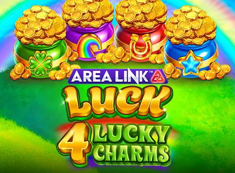 Area Link Luck 4 Lucky Charms - Videokolikkopeli (Games Global)