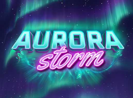Aurora Storm - Videokolikkopeli (Yggdrasil)