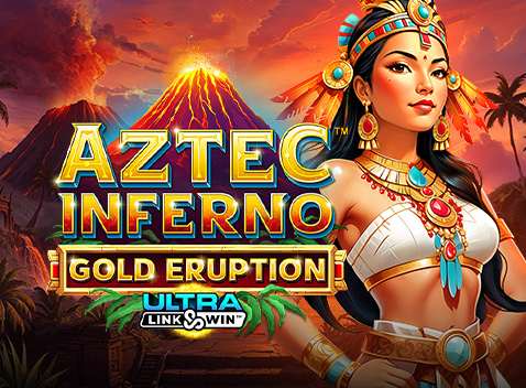 Aztec Inferno: Gold Eruption - Videokolikkopeli (Games Global)
