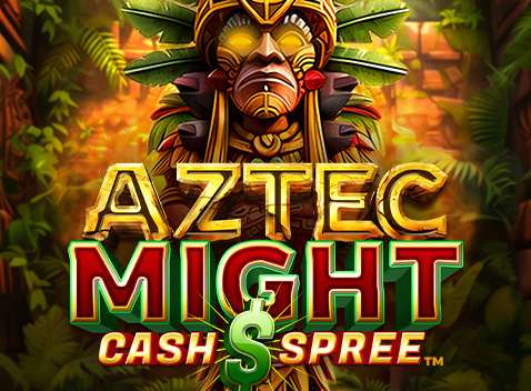 Aztec Might Cash Spree - Videokolikkopeli (Games Global)