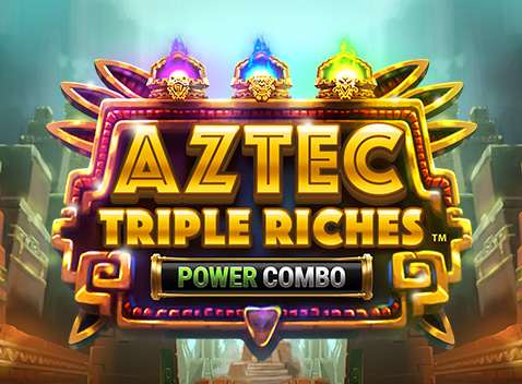 Aztec Triple Riches Power Combo™ - Videokolikkopeli (Games Global)