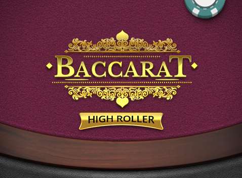 Baccarat High Roller - Pöytäpeli (Exclusive)