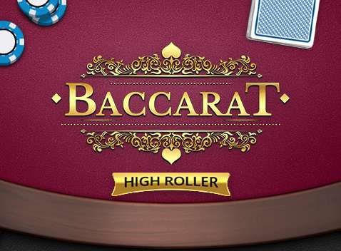 Baccarat High Roller - Pöytäpeli (Exclusive)