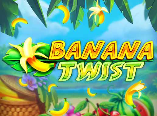 Banana Twist - Videokolikkopeli (Yggdrasil)