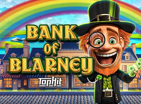 Bank of Blarney TopHit - Videokolikkopeli (Yggdrasil)