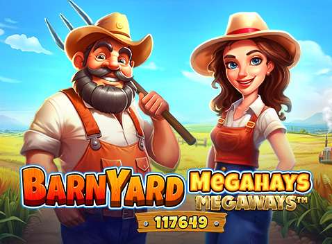 Barnyard Megahays Megaways™ - Videokolikkopeli (Pragmatic Play)