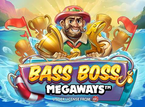 Bass Boss Megaways - Videokolikkopeli (Red Tiger)