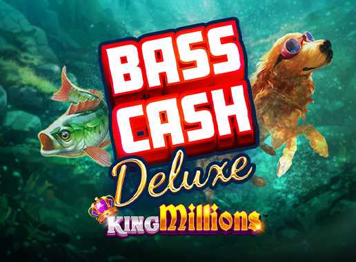 Bass Cash Deluxe King Millions - Videokolikkopeli (Games Global)