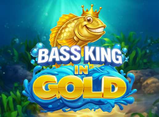 Bass King in Gold - Videokolikkopeli (Yggdrasil)