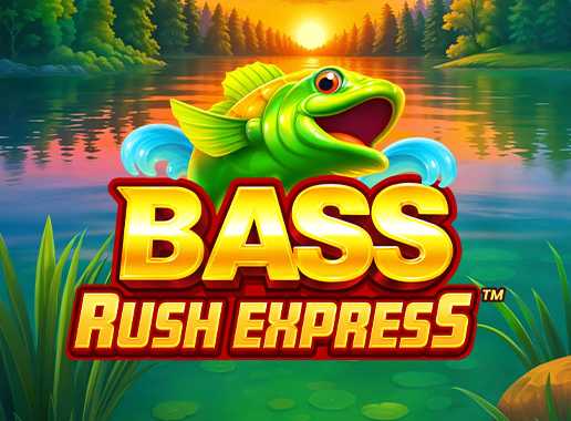 Bass Rush Express - Videokolikkopeli (Games Global)