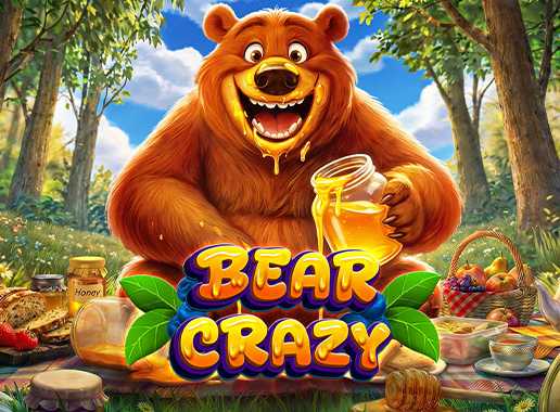 Bear Crazy - Videokolikkopeli (Pragmatic Play)