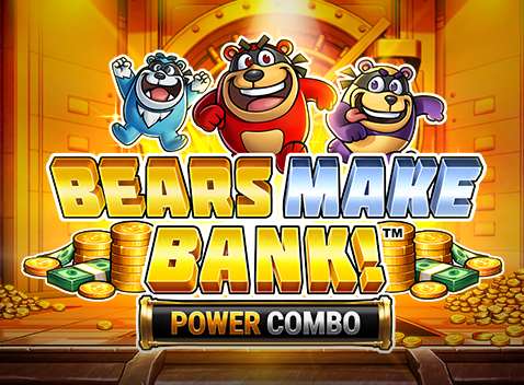 Bears Make Bank! Power Combo - Videokolikkopeli (Games Global)