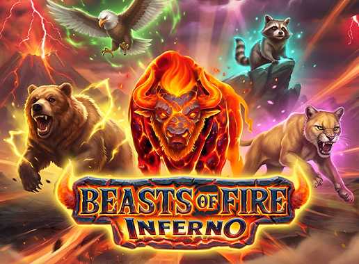 Beasts of Fire Inferno - Videokolikkopeli (Play