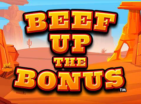 Beef Up the Bonus™ - Videokolikkopeli (Games Global)