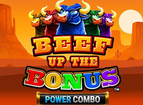 Beef Up the Bonus Power Combo - Videokolikkopeli (Games Global)