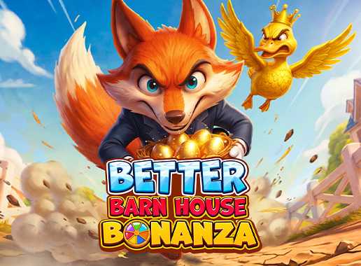 Better Barn House Bonanza - Videokolikkopeli (Pragmatic Play)
