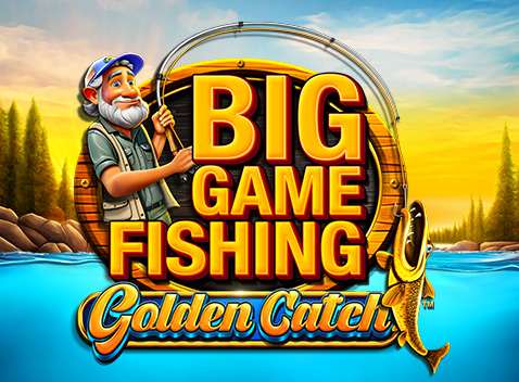Big Game Fishing Golden Catch - Videokolikkopeli (Yggdrasil)