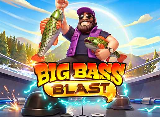 Big Bass Blast - Videokolikkopeli (Pragmatic Play)